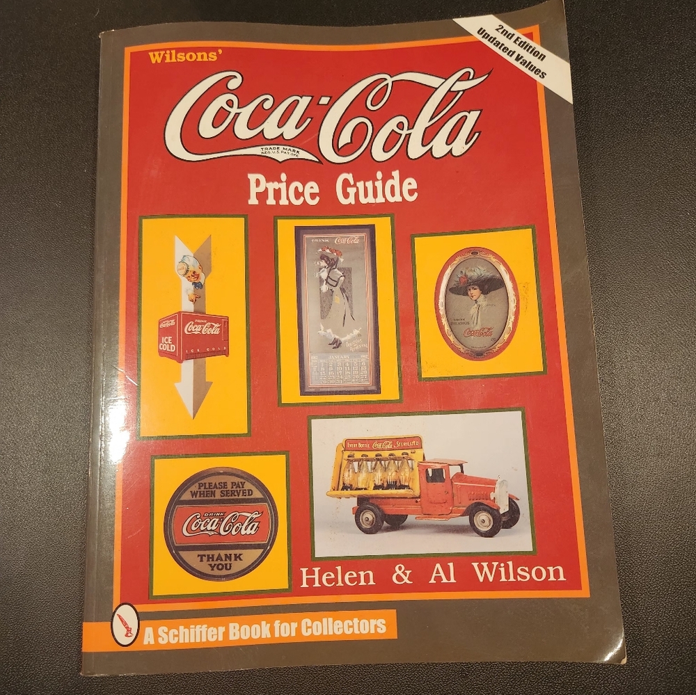 Coca-Cola Price Guide Book 2nd Edition